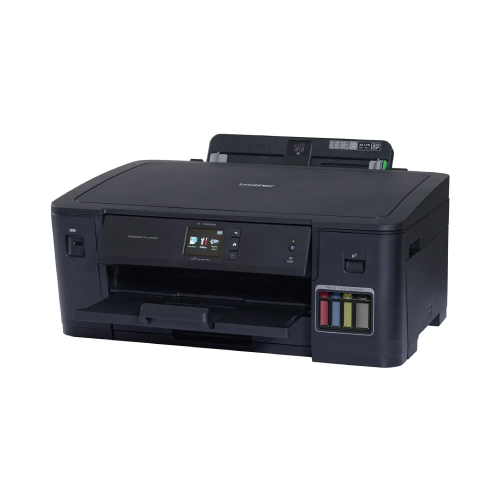 Brother Ink Tank Color Printer HL-T4000DW A3 Single Function with Duplex | LAN | WiFi view 2